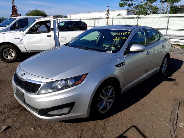 Photo 2 from auction – 2013 KIA OPTIMA LX with VIN KNAGM4A77D5425355