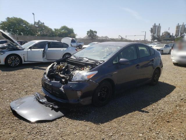 Photo 2 from auction – 2015 TOYOTA PRIUS with VIN JTDKN3DU5F1923831