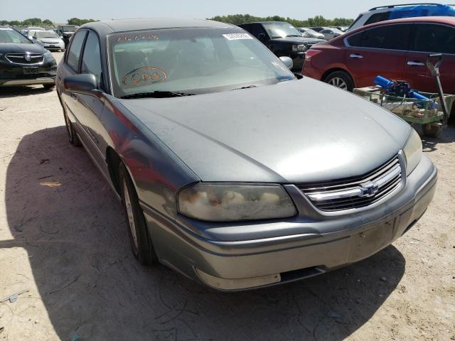 CHEVROLET IMPALA LS 2004 with VIN 2G1WH52K149268218 - Photo from auction