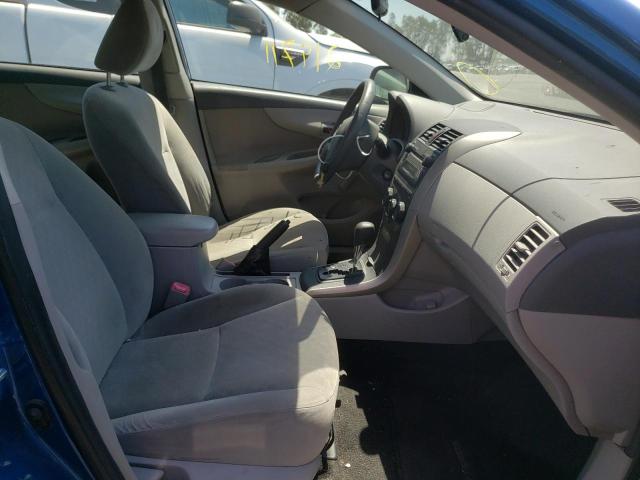 Photo 5 from auction – 2009 TOYOTA COROLLA BA with VIN JTDBL40E499092905