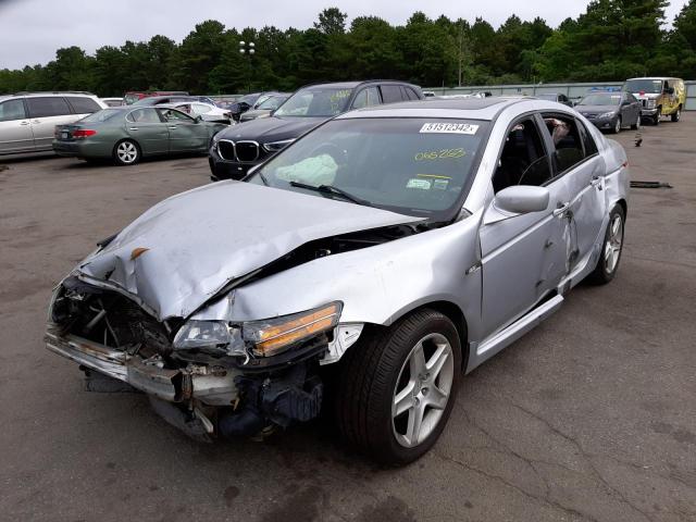 Photo 2 from auction – 2005 ACURA TL with VIN 19UUA66275A065263