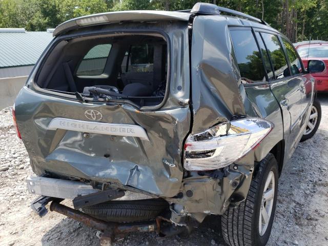 Photo 9 from auction – 2010 TOYOTA HIGHLANDER with VIN JTEBK3EH5A2154935