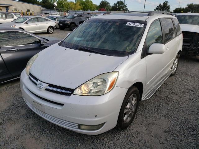Photo 2 from auction – 2004 TOYOTA SIENNA XLE with VIN 5TDBA22C64S004792