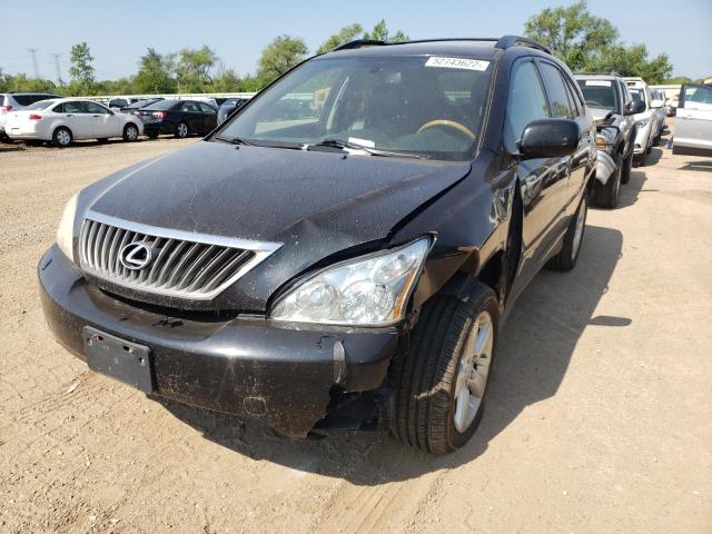 Photo 2 from auction – 2008 LEXUS RX 350 with VIN 2T2HK31U68C054481