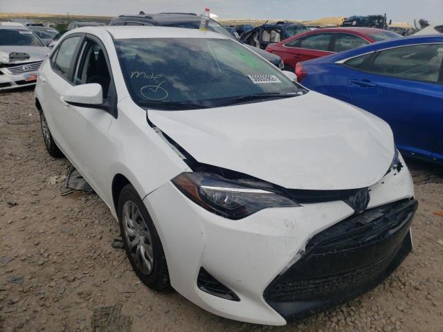 TOYOTA COROLLA L 2018 with VIN 2T1BURHE0JC071661 - Photo from auction
