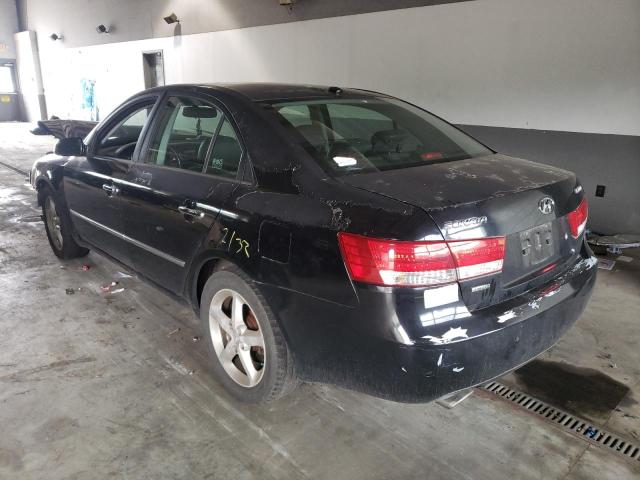 Photo 3 from auction – 2008 HYUNDAI SONATA SE with VIN 5NPEU46F78H389327