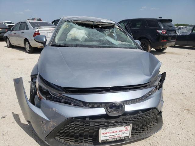 Photo 9 from auction – 2022 TOYOTA COROLLA LE with VIN JTDEPMAE5NJ222733