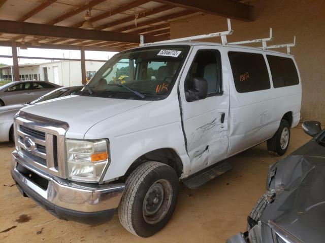 Photo 2 from auction – 2009 FORD ECONOLINE with VIN 1FBNE31L99DA71693