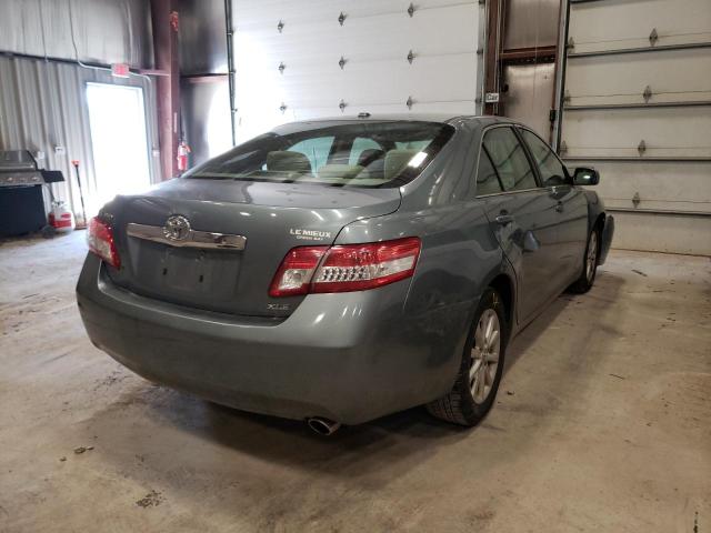 Photo 4 from auction – 2011 TOYOTA CAMRY BASE with VIN 4T4BF3EK4BR107374
