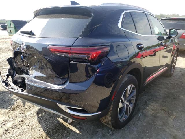Photo 4 from auction – 2021 BUICK ENVISION E with VIN LRBFZNR41MD110409