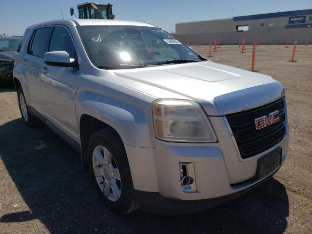 GMC TERRAIN SL 2012 with VIN 2GKALMEK3C6397264 - Photo from auction