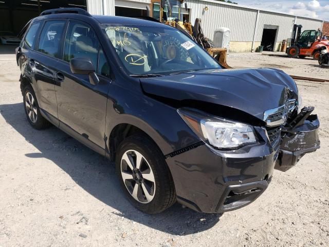 Photo 1 from auction – 2018 SUBARU FORESTER 2 with VIN JF2SJABC9JH587905