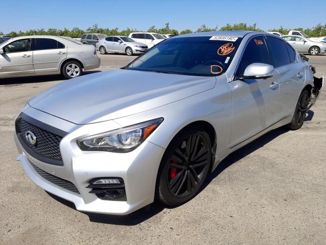 Photo 2 from auction – 2014 INFINITI Q50 BASE with VIN JN1BV7AP9EM676688