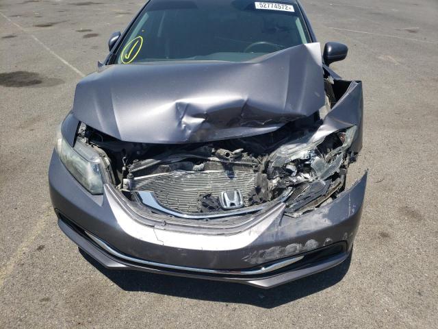Photo 9 from auction – 2015 HONDA CIVIC LX with VIN 19XFB2F55FE260557
