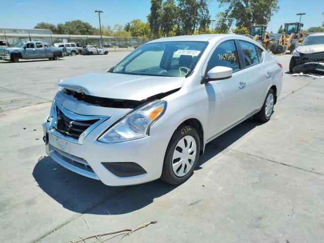 Photo 2 from auction – 2015 NISSAN VERSA S with VIN 3N1CN7AP3FL859570