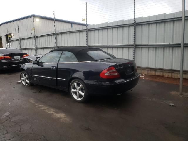 Photo 3 from auction – 2005 MERCEDES-BENZ CLK 320 with VIN WDBTK65J35F122558
