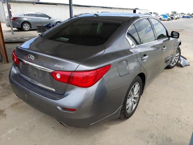 Photo 4 from auction – 2015 INFINITI Q50 BASE with VIN JN1BV7AR5FM410524