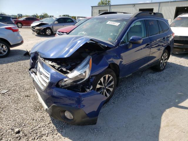 Photo 2 from auction – 2017 SUBARU OUTBACK 3. with VIN 4S4BSENC4H3425116