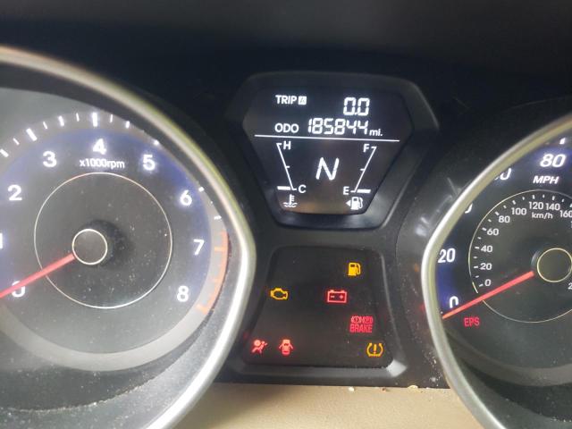 Photo 8 from auction – 2012 HYUNDAI ELANTRA GL with VIN 5NPDH4AE5CH123232