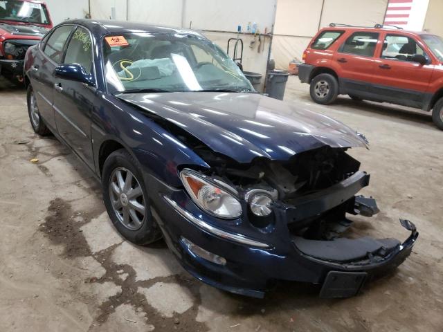 BUICK LACROSSE C 2009 with VIN 2G4WD582X91240266 - Photo from auction