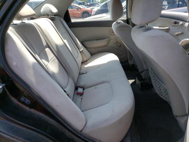 Photo 6 from auction – 2009 KIA SPECTRA EX with VIN KNAFE222395620375