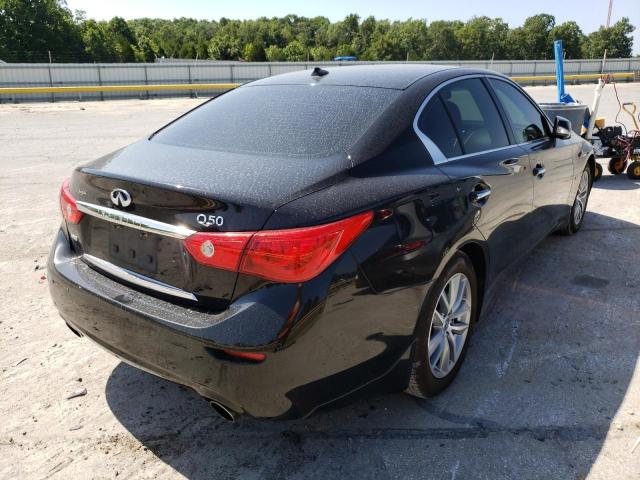 Photo 4 from auction – 2017 INFINITI Q50 PREMIU with VIN JN1EV7AR6HM830910