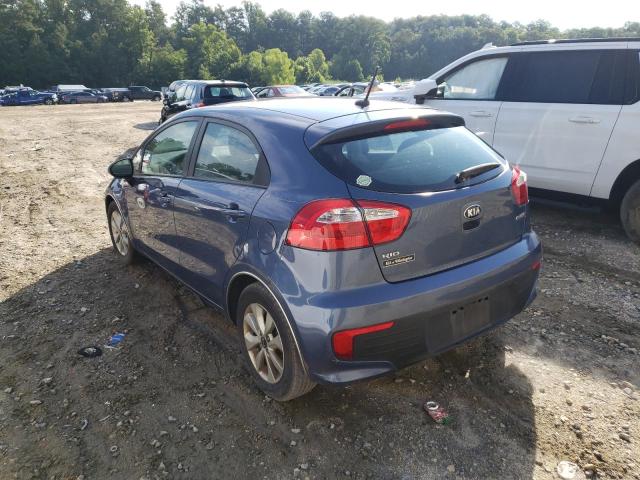 Photo 3 from auction – 2016 KIA RIO EX with VIN KNADN5A36G6575426