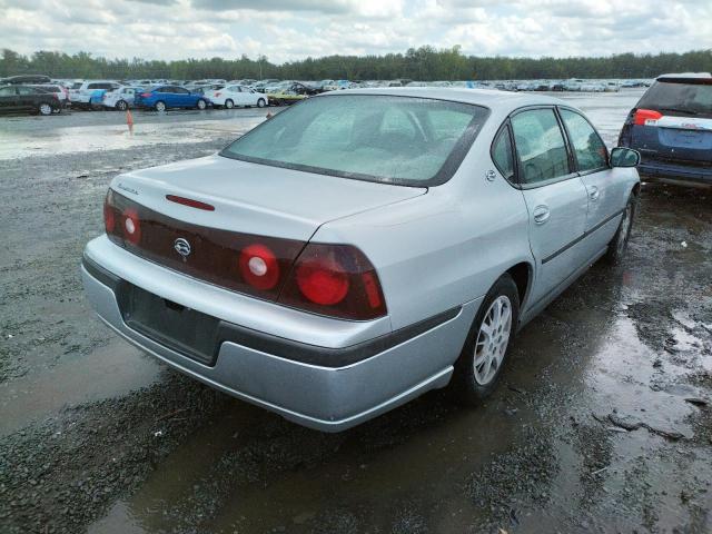 Photo 4 from auction – 2004 CHEVROLET IMPALA with VIN 2G1WF52EX49132542
