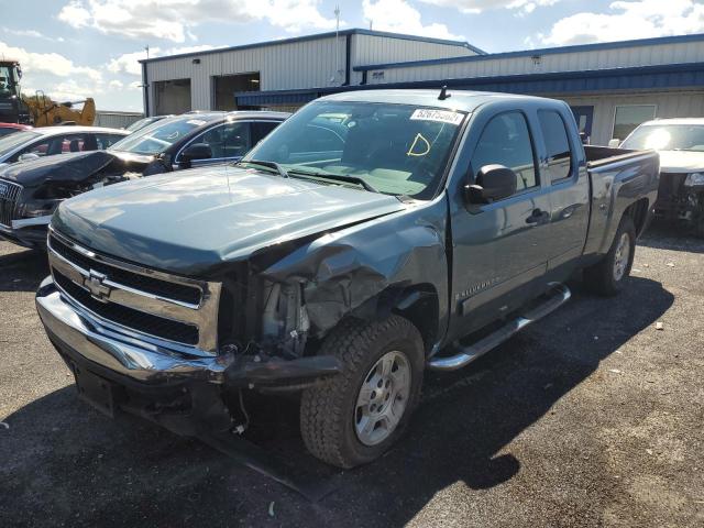 Photo 2 from auction – 2008 CHEVROLET SILVERADO with VIN 2GCEC19J781294303