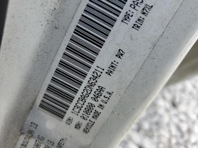 Photo 10 from auction – 2013 CHRYSLER 200 LX with VIN 1C3CCBAG2DN634211