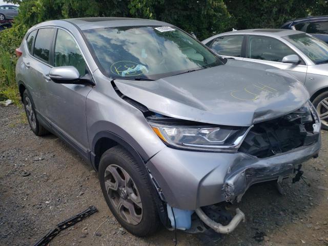 HONDA CR-V EXL 2019 with VIN 7FARW2H81KE064097 - Photo from auction