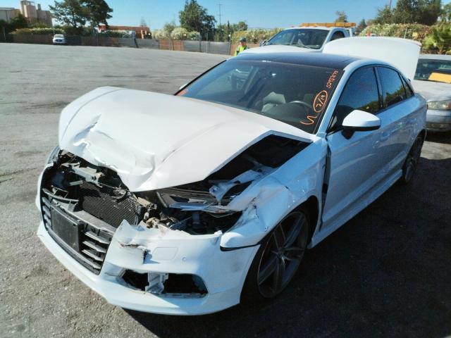 Photo 2 from auction – 2016 AUDI A3 PREMIUM with VIN WAUA7GFF2G1047925