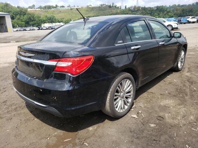 Photo 4 from auction – 2011 CHRYSLER 200 LIMITE with VIN 1C3BC2FBXBN597107