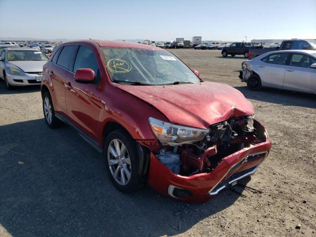MITSUBISHI OUTLANDER 2015 with VIN 4A4AR4AU4FE035518 - Photo from auction