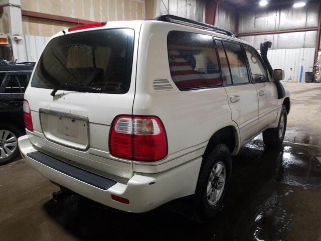 Photo 4 from auction – 2000 LEXUS LX 470 with VIN JT6HT00WXY0084605