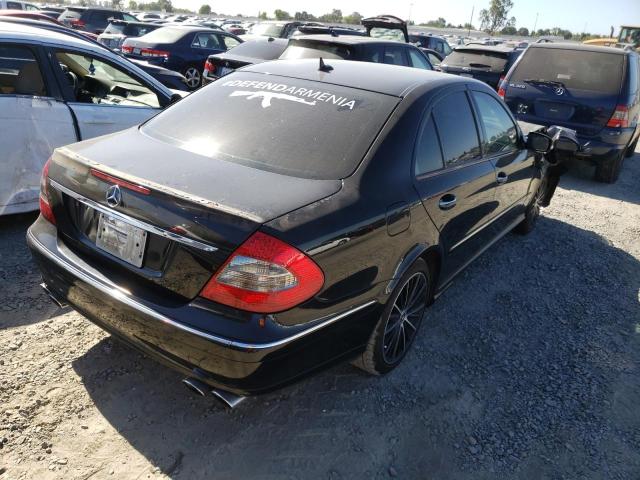 Photo 4 from auction – 2007 MERCEDES-BENZ E 350 with VIN WDBUF56X97B100144