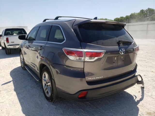 Photo 3 from auction – 2016 TOYOTA HIGHLANDER with VIN 5TDKKRFH2GS141924