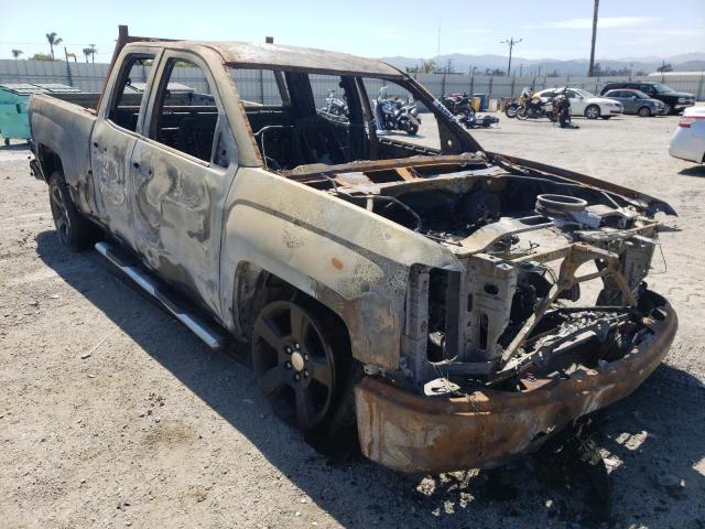 CHEVROLET SILVERADO 2014 with VIN 1GCRCREC0EZ297537 - Photo from auction