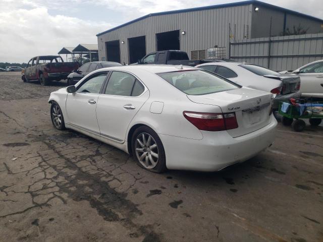 Photo 3 from auction – 2008 LEXUS LS 460 with VIN JTHBL46F285073743