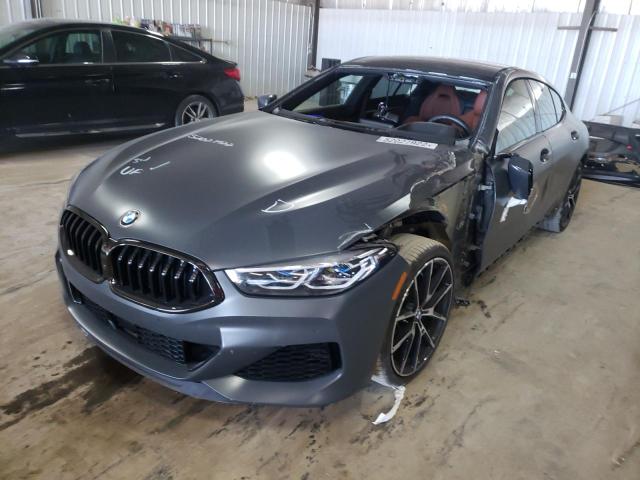 Photo 2 from auction – 2022 BMW M850XI with VIN WBAGV8C01NCH89498