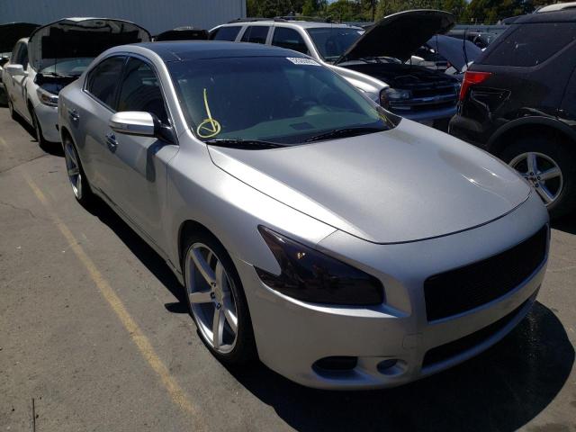Photo 1 from auction – 2009 NISSAN MAXIMA S with VIN 1N4AA51E29C830117