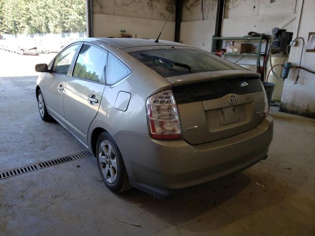 Photo 3 from auction – 2007 TOYOTA PRIUS with VIN JTDKB20U077631527