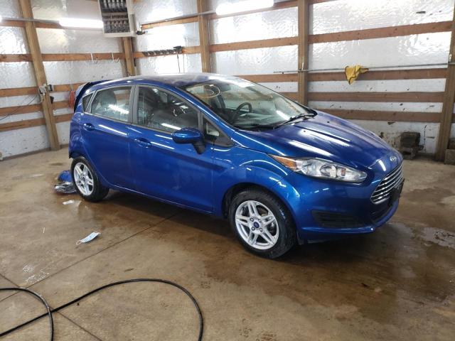 FORD FIESTA SE 2019 with VIN 3FADP4EJ3KM151765 - Photo from auction