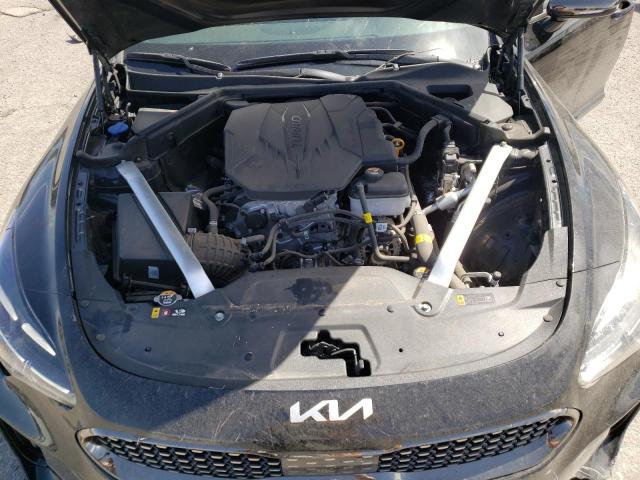 Photo 7 from auction – 2022 KIA STINGER GT with VIN KNAE35LD6N6100937