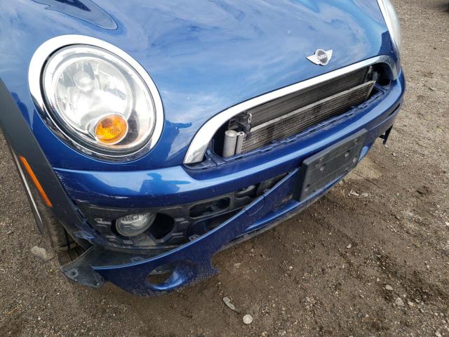 Photo 9 from auction – 2008 MINI COOPER CLU with VIN WMWML33568TP97234