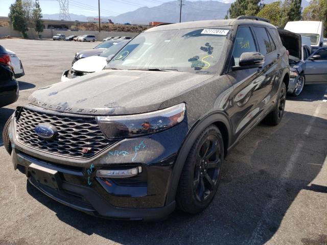 Photo 2 from auction – 2022 FORD EXPLORER S with VIN 1FM5K8GC0NGA13128