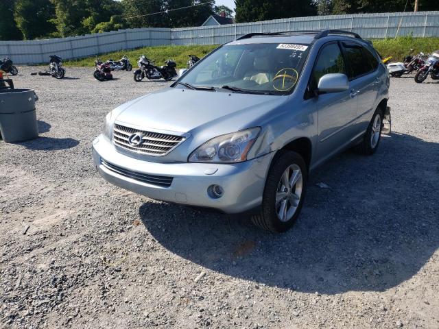 Photo 2 from auction – 2008 LEXUS RX 400H with VIN JTJHW31U082044856
