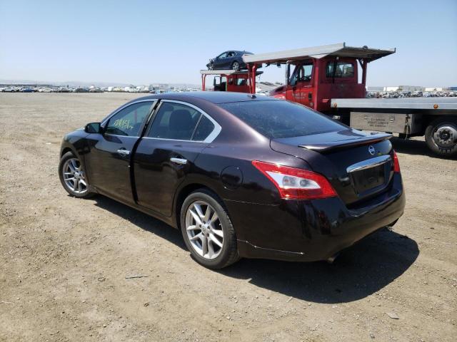 Photo 3 from auction – 2010 NISSAN MAXIMA S with VIN 1N4AA5AP2AC861907