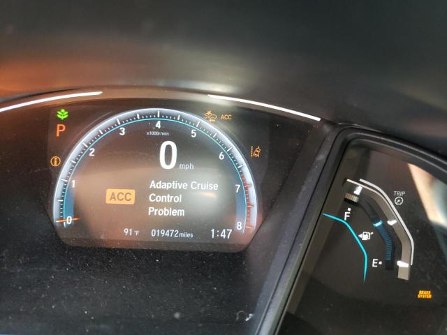 Photo 8 from auction – 2019 HONDA CIVIC LX with VIN 2HGFC2F69KH566795