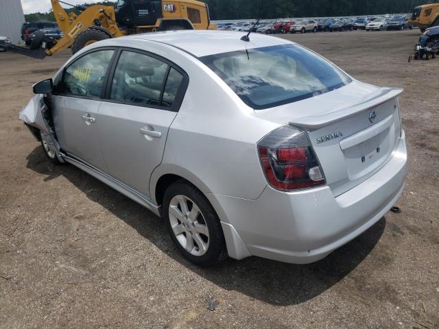 Photo 3 from auction – 2011 NISSAN SENTRA 2.0 with VIN 3N1AB6AP9BL627317